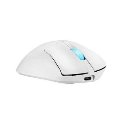 Мышка ASUS ROG Keris II Origin Wireless/Bluetooth/USB White (90MP04A0-BMUA10) | Зображення 6