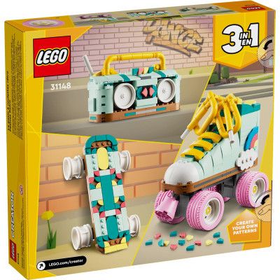 Конструктор LEGO Creator Ретро ролики 342 деталей (31148) | Зображення 2