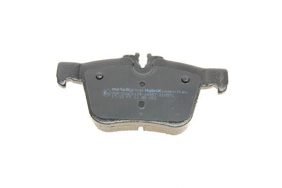 Колодки тормозные задние Mercedes Benz C-class W205 S205 C205 A205 13- 22-1020-0 | Зображення 4