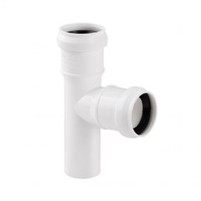 Трійник каналізаційний TA Sewage 32, 90° TASTRPP9032