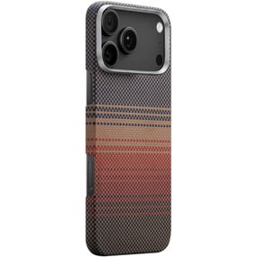 Чохол PC Carbon Protection Slim with Magnetic Fit для Apple iPhone 17 Pro Max / 18 Pro Max (6.9") Red