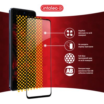 Стекло защитное Intaleo Full Glue Tecno Camon 18 Premier (1283126529207) | Зображення 6