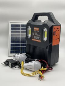 Фонарь Solar home lighting system AT-9078A (9000 MAH/ DC 5V 1A)