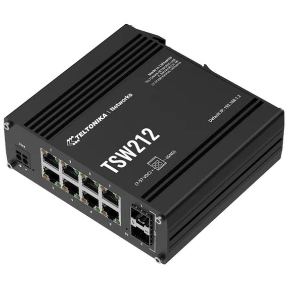Комутатор мережевий Teltonika TSW212 | Зображення 1