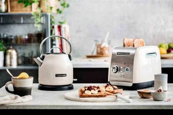 Электрочайник KitchenAid 5KEK1222EAС 1.25 л бежевый | Зображення 4