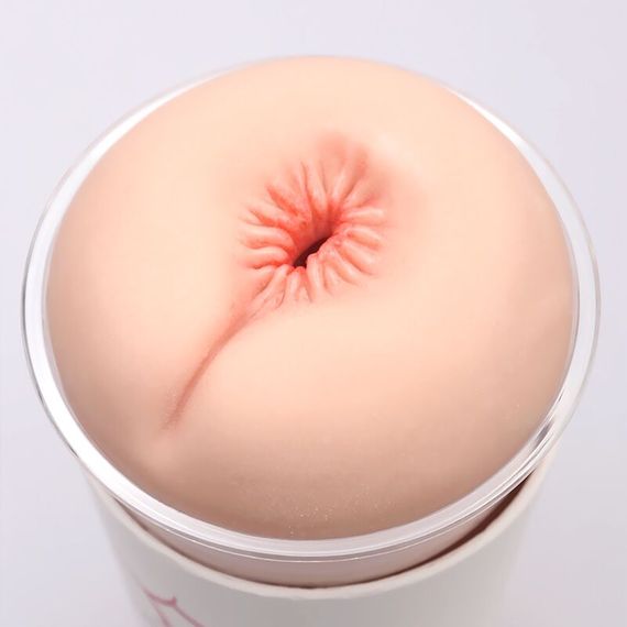 Мастурбатор-анус Naked Factory Cup Sleeve A-1, наскрізний | Зображення 2