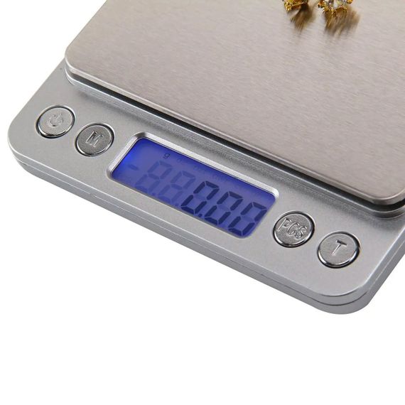 Електронні ваги від 0,01 до 500 г, F1917 / Ювелірні високоточні ваги / Ваги для ювелірних виробів | Зображення 5