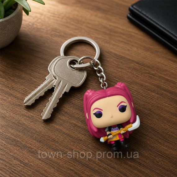 Игровая фигурка на клипсе Funko POP! серии Кейпоп-охотницы на демонов - Мира | Зображення 2