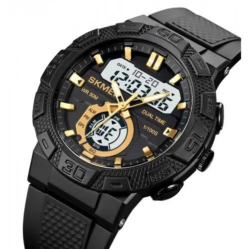 Брендові чоловічі годинники SKMEI 1881GDWT, Годинники для військовослужбовців, Водонепроникний годинник IB-89 | Зображення 8