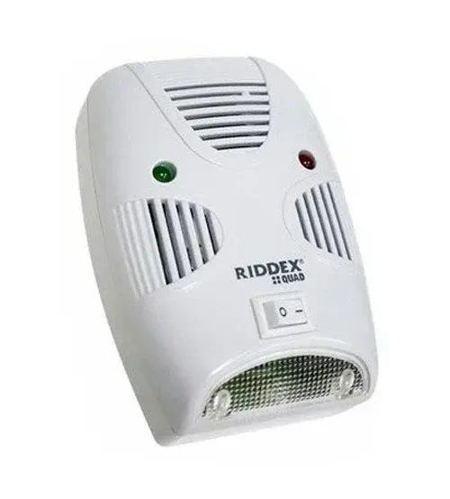 Ультразвуковий відлякувач мишей комах Pest Repelling Aid Riddex, Електромагнітний відлякувач гризунів | Зображення 1