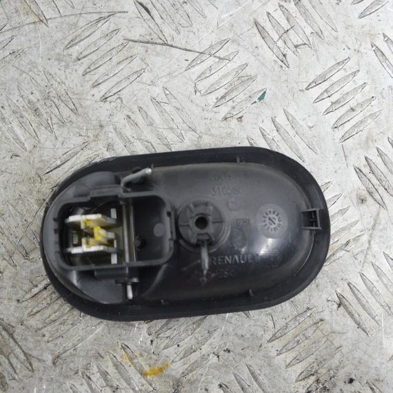 Ручка дверей внутрішня передня права Renault Clio III 2005-2012 Ручка передніх правих дверей Рено Кліо 310580 | Зображення 1