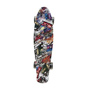 Скейт "Пенни борд" Bambi SC20602 колеса PU со светом, 56 см Вид 6