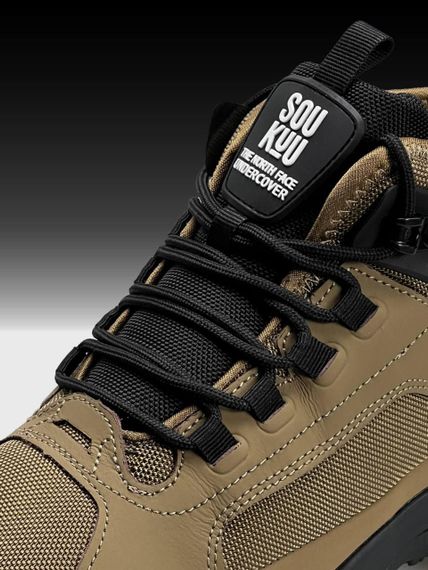 Кросівки зимові The North Face x SOUKUU Glenclyffe Fur Coyote Black захист від морозу, ідеально зимовий прорив сезону A4851 43 28.0 см | Зображення 5