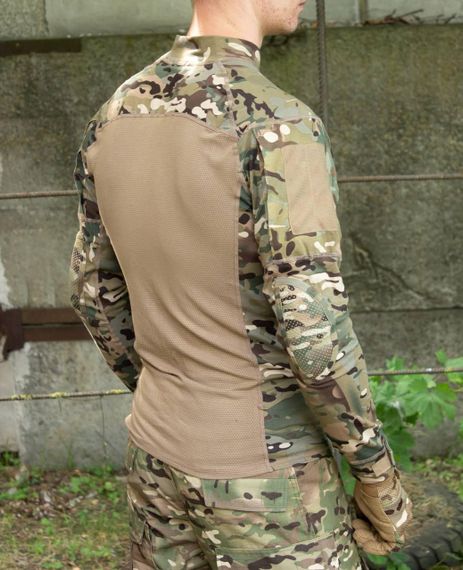 Комплект форми Soft Shell Caiman мультикам куртка + штани G2 та убакс G4 | Зображення 5