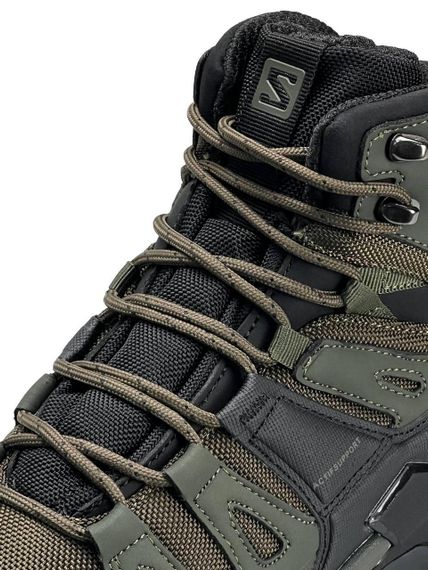 Чоловічі зимові кросівки Salomon Quest 4 GTX Khaki Fur  , В'єтнам 44 28 - 28,5 см | Зображення 9