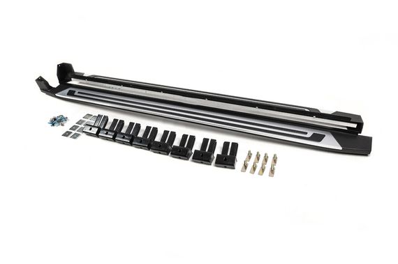 Бокові пороги для ОЕМ All Space (2 шт., алюм) для Volkswagen Tiguan 2016-2024 | Зображення 2