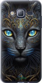Чохол на Samsung Galaxy J3 Duos (2016) J320H Кішка "5548t-265-2448"
