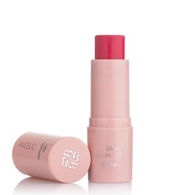 Рум'яна для обличчя Bogenia ANGELIC Creamy Blush Stick BG632 - №05 Rose (8.5 g)