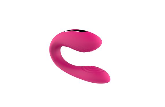 Вібратор для пар Massager Dual Vibrator USB 5 Functions / Remote Control Sex Aura | Зображення 4