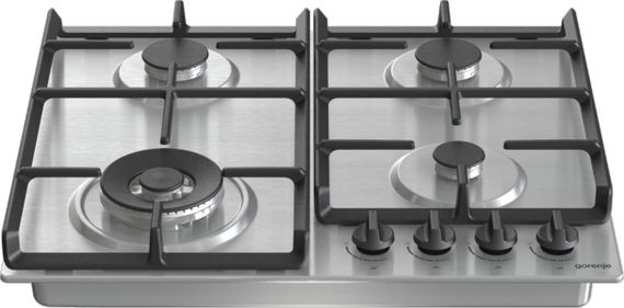 Варочная поверхность Gorenje газовая GW641EBX | Зображення 3