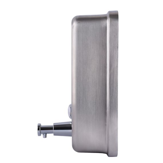 Диспенсер для рідкого мила HOTEC 13.111 Stainless Steel | Зображення 2