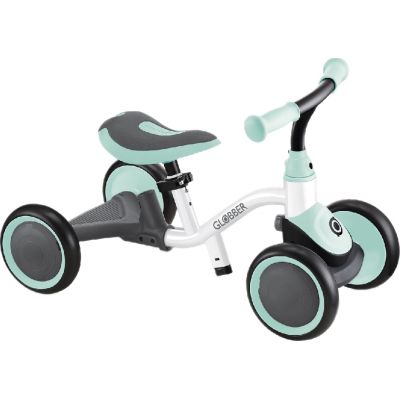 Беговел Globber Learning bike 3 в 1 біло-м&apos;ятний (638-206) | Зображення 8