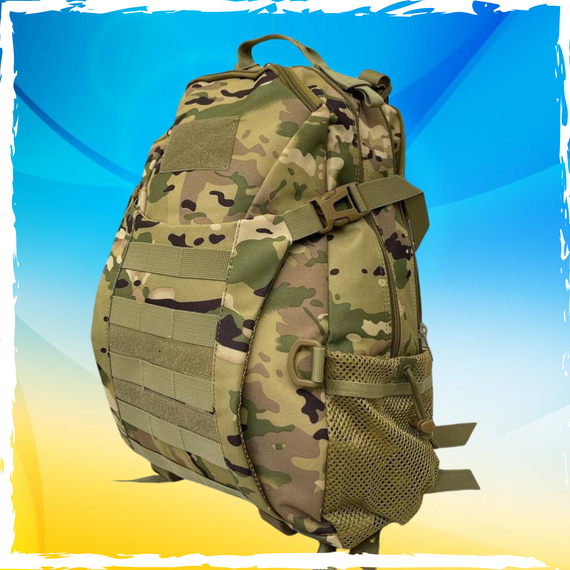 Рюкзак штурмовой тактический 30л. Рюкзак тактический. Рюкзак камуфляжный | Зображення 1