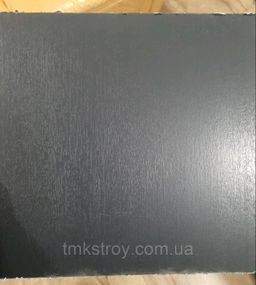 Панель ПВХ ламинированная ТерПол (шелкография) 250*3000/6000*7мм.Графит 6000