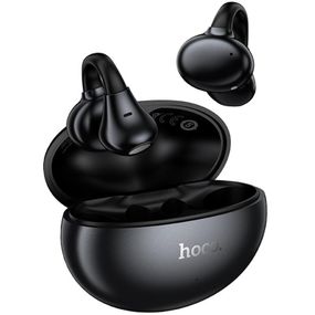 Беспроводные TWS наушники Hoco EA8 Warm clip-on (App) Metal gray