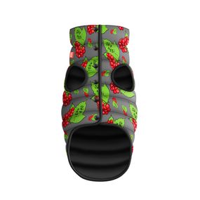 Курточка для собак WAUDOG Clothes малюнок "Калина", S30, В 58-62 см, С 42-46 см