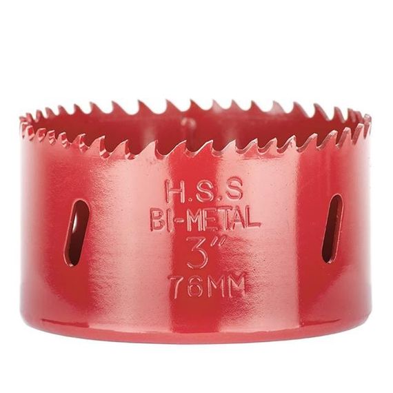 Коронка для металу біметалева 76 мм INTERTOOL SD-56761 | Зображення 1