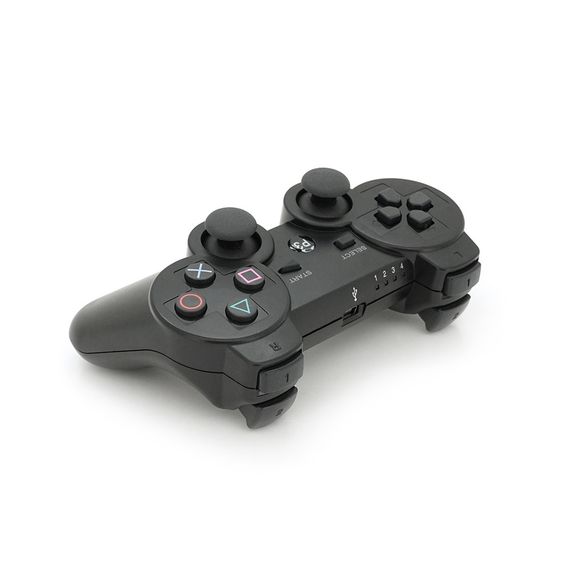 Геймпад Brazzers бездротовий для PS3 Wireless DUALSHOCK 3, Black, 3.7V, 400mAh, Blister-box