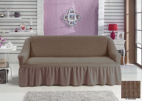 Чохол на диван капучино