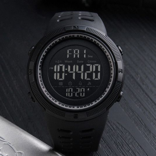 Skmei 1251 All Black | Зображення 3