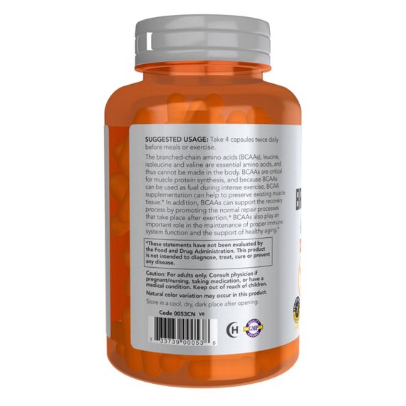 Branch-Chain Amino - 120 vcaps | Зображення 2