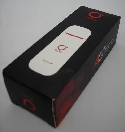 Комплект для интернета роутер модем WIFI 4G Olax Олакс U 90 H + антенна 18 дбi кабель 10 м и переходники | Зображення 8