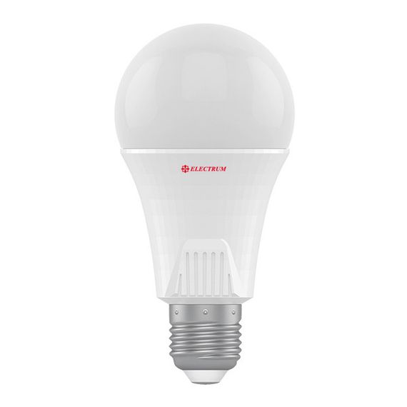 ЛАМПА СВІТЛОДІОДНА СТАНДАРТНА A65 LS-33 ELEGANT 15W E27 3000K АЛЮМОПЛ. КОРП. A-LS-1438 | Зображення 1