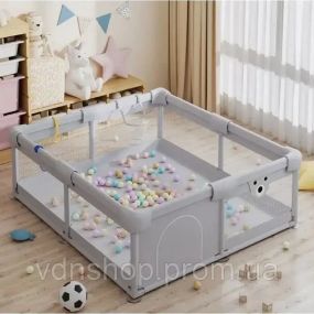 Детский манеж-игровая зона 180×120 см