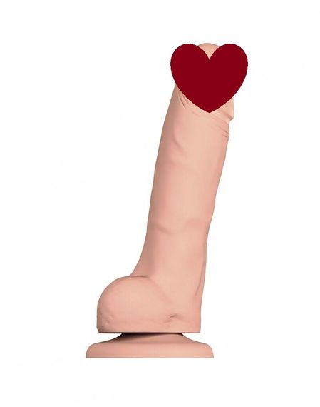 Реалистичный фаллоимитатор Strap-On-Me SOFT REALISTIC DILDO Vanilla - Size L sexstyle