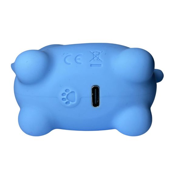 Стимулятор клітора з довгим обертовим язичком UNIVIBE Котик, 10 режимів, синій sexstyle | Зображення 7