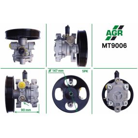 Насос ГУР новый MITSUBISHI LANCER (CS_W) 03-08, LANCER (CS_A) 03-