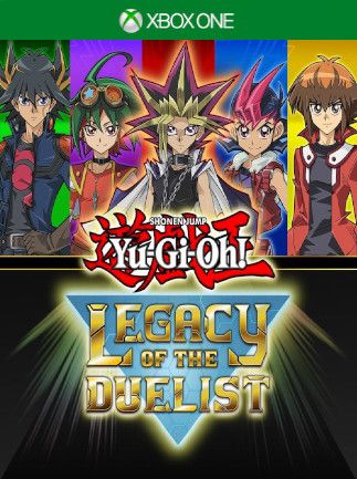 Yu-Gi-Oh! Legacy of the Duelist Xbox Live Key UNITED STATES