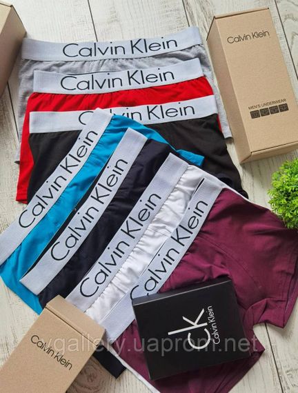 Подарочный набор мужского белья Calvin в коробке - цена поштучно L