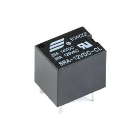 Реле SRA-05/12/24VDC-CL 20А 5 контактов 24V
