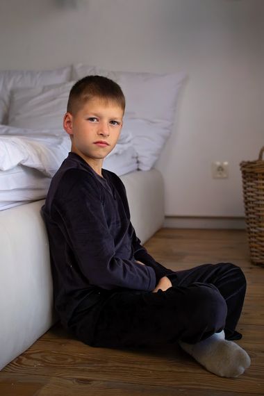 Піжама для хлопчика (підліткова) Носи своє 134 Сірий (p-13227-147390) | Зображення 2