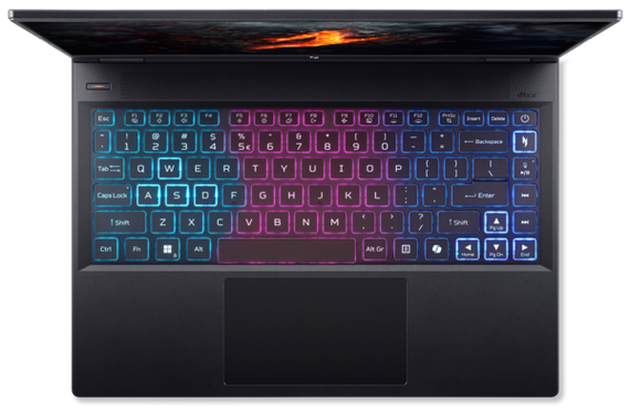 Ноутбук Acer Nitro 14 AN14-41-R68M (NH.QSSEU.001) Obsidian Black | Зображення 3