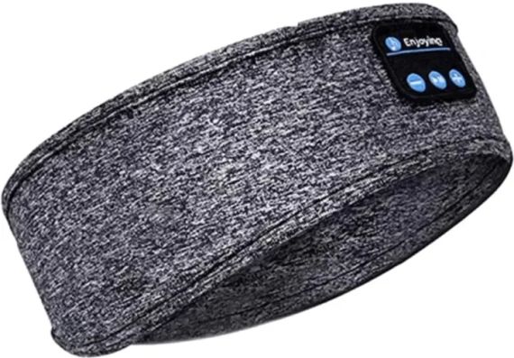 Пов'язка на голову із навушниками Inspire Headband Black (Hebabl) | Зображення 1