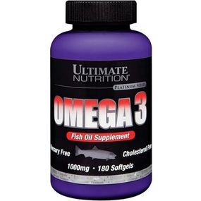 Омега для спорту Ultimate Nutrition Omega 3 180 Softgels