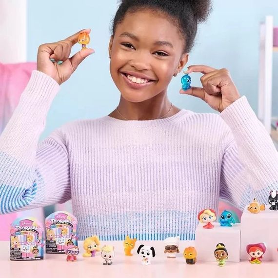 Игровой набор серии "Mini Peek" S11 Маленький домик Disney Doorables 44796 | Зображення 4