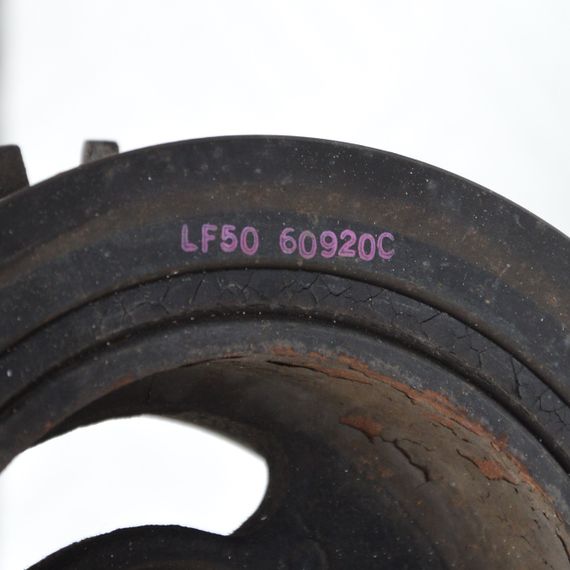 Шків колінвала 1.8 2.0 16V  Mazda 5 2005-2010 Шків колінчастого вала Мазда 5 LF5060920C | Зображення 3